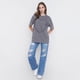 thumbnail image 4 of Polera Mujer M/C Corazón Gris Corona, 4 of 5