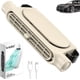thumbnail image 1 of Ventilador asiento coche trasero USB recargable enfriamiento cuello 3 velocidades niños adultos, 1 of 8