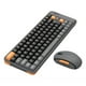 thumbnail image 1 of Kit Teclado y Mouse Inalámbrico Bluetooth USB Amarillo, 1 of 8