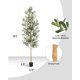 thumbnail image 4 of Árbol artificial de olivo FLOWORLD 213 cm interior/exterior, 4 of 9