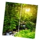 thumbnail image 3 of Cortina De Ventana Cocina Ba?o Cortina Sunshine Forest, 3 of 3
