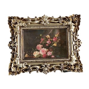 Bothyi - Marcos De Fotos De Estilo Retro Europeo Elegante Decoración Antigua