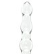 thumbnail image 2 of Dildo de cristal NS Novelties con forma de corazón de cristal, color rosa, 2 of 6