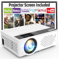 Miniproyector Tmy 2024 Bluetooth 1080P Full Hd Portátil