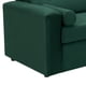 thumbnail image 3 of Sofa Vivo 3c Felpa 30 Verde Botella, 3 of 5