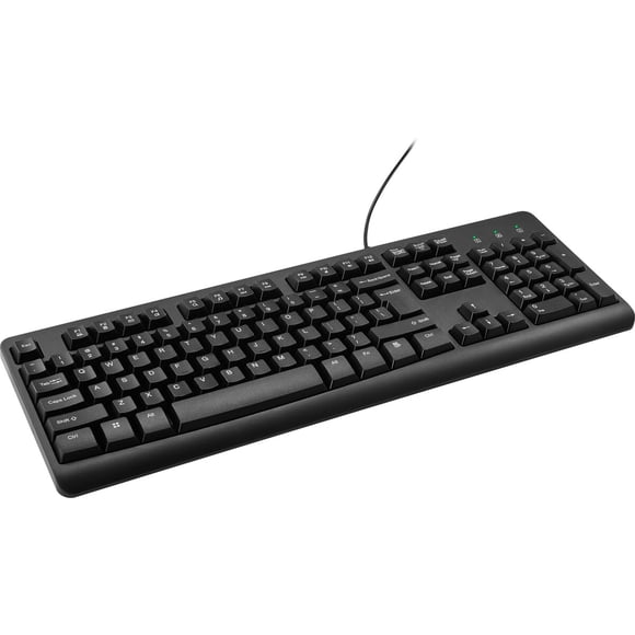 Teclado Best Buy Essentials Completo Cable USB de Membrana