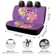 thumbnail image 2 of Snagglepuss-theme Car Rear Seat Covers Back Elastic Flexible Car Seat Covers Decorative Fits Most Cars 120x59x76cm, 2 of 6