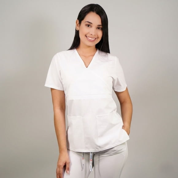 Delantal clínico Mujer Ripholia RIP-2332 Antifluidos