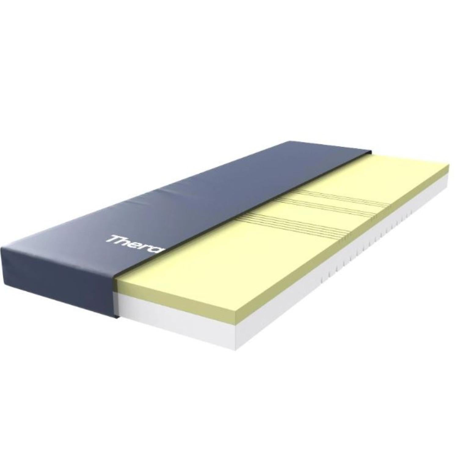 Colchón Antiescaras Con Memoria Therafoam Tm400-theramart Azul 200