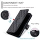 thumbnail image 4 of Funda Acolchada con Anilla y Correa para Samsung Galaxy S21 FE Slots para Tarjetas Negro, 4 of 5