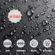 thumbnail image 2 of Capa Impermeable Para La Lluvia Estandar Grueso Estandar Negro, 2 of 2