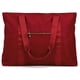 thumbnail image 5 of Bolsa de viaje Badgley Mischka de nailon, color burdeos, 5 of 9