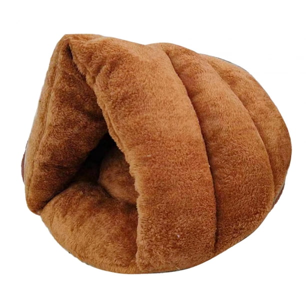 Cama Para Perros Con Forma De Zapatilla, Cama Para Gatos, Cama Para Mascotas, Perrera Para Conejos, Gatos De Interior, Gatitos, Café, 45cm X 35cm