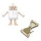 thumbnail image 2 of 2 Uds Montessori Tablero Ocupado Sensorial Accesorios Educativos Para Edades Tempranas StyleA, 2 of 5