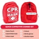 thumbnail image 3 of Kit combinado de mascarillas de resucitación cardiopulmonar Ever Ready para primeros auxilios para a, 3 of 6
