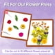 thumbnail image 3 of Planchas de secado Flower Press Suziko, 6 capas, 2 mm de grosor, 3 of 6