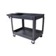thumbnail image 1 of Carrito de servicio multiusos MaxWorks 80858 de 227 kg con 2 bandejas y ruedas, 1 of 4