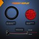 thumbnail image 3 of Luces traseras para remolque Nilight TL-18, 4 cm, redondas, LED rojas, x2, 3 of 9