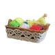 thumbnail image 1 of Cesta De Hilo De Lana Para Casa De Muñecas A Escala 1/12, Accesorio Para Sala De Costura En Miniatura, Caja Marrón, 1 of 3