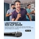 thumbnail image 4 of Micrófono para karaoke Moukey Dynamic Wired, cable XLR de 4 m, negro, 4 of 9