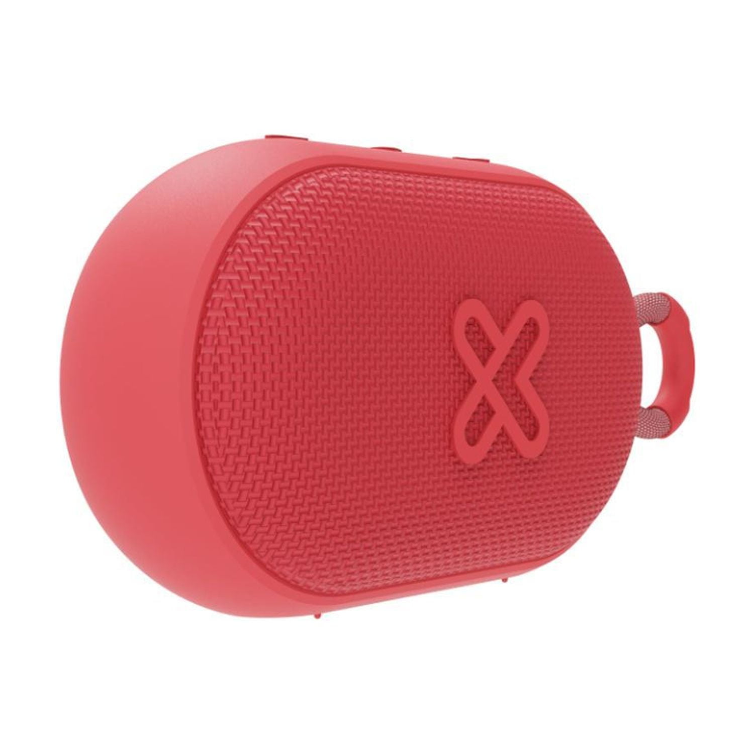Parlante Bluetooth Portátil Klip Xtreme Groovesplash Rojo Kbs-030rd