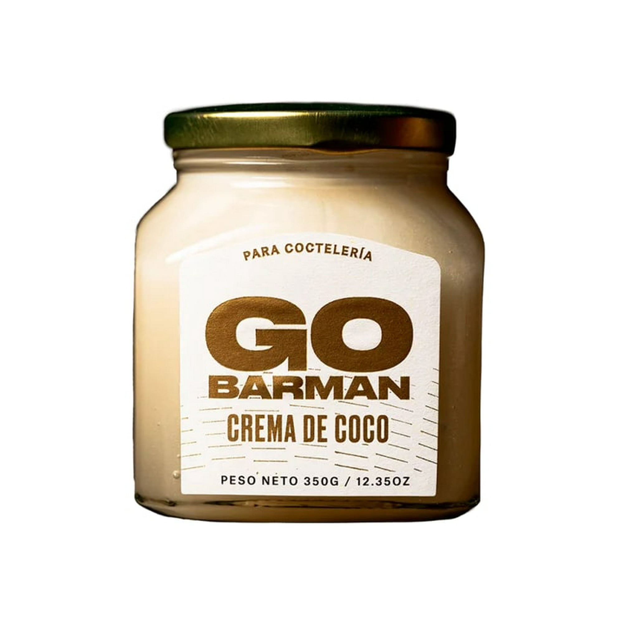 Go Barman - Crema De Coco 350gr - Gobarman