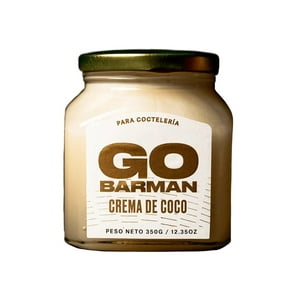 Go Barman - Crema De Coco 350Gr - Gobarman