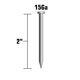 thumbnail image 2 of Finish Nails Metabo HPT 24204SHPT, calibre 15, galvanizado, 1000 unidades, 2 of 3