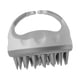 thumbnail image 1 of Champú Cepillo Para Cabello Húmedo Y Seco Alfileres Suaves Masajeador De Cuero Cabelludo Para Hotel Gris, 1 of 5