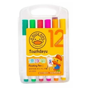 G. Duck - Plumones Colores Floating Pen Set 12