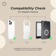 thumbnail image 5 of Agarre PopSockets MagSafe para celular con soporte tipo kickstand verde, 5 of 6