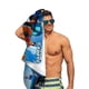 thumbnail image 5 of Cadetes Mech Toalla de playa de secado rápido con diseño temático, regalo para mujeres y niñas, ideal para cumpleaños, fans, amantes de la música, uso en la playa o al aire libre, 78 × 160 cm, 5 of 6