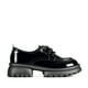 thumbnail image 1 of Mocasin Negro Charol Escolar Cordones Mujer Weide YL81, 1 of 8