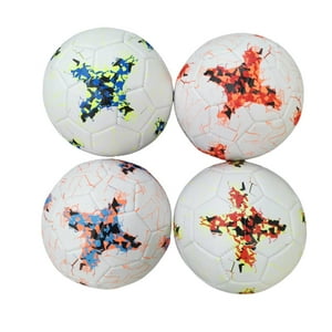 Auckland Outdoor - Pelota Futbol Balon Futbol Para Niños Pack 10 Un. 320 Gr Multicolor