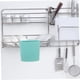 thumbnail image 5 of 4 cestas colgantes para almacenamiento, contenedores para recoger residuos, cubos colgantes pequeños reutilizables., 5 of 7