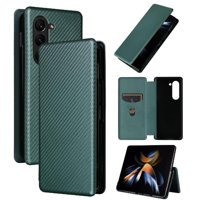 Funda Flip Para Foxdock Samsung Galaxy Z Fold 5 - Funda Magnética De Negocios, Funda Protectora Delgada