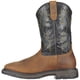 thumbnail image 3 of Botas de trabajo Ariat WorkHog para hombre, anchas, cuadradas, con punta suave, piel, 3 of 5