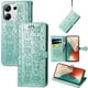 thumbnail image 1 of Funda Cartera FOXDOCK para Xiaomi Redmi Note 13 4G , Flip PU con Relieve de Gatos y Perros, Tarjetero y Soporte, 1 of 6