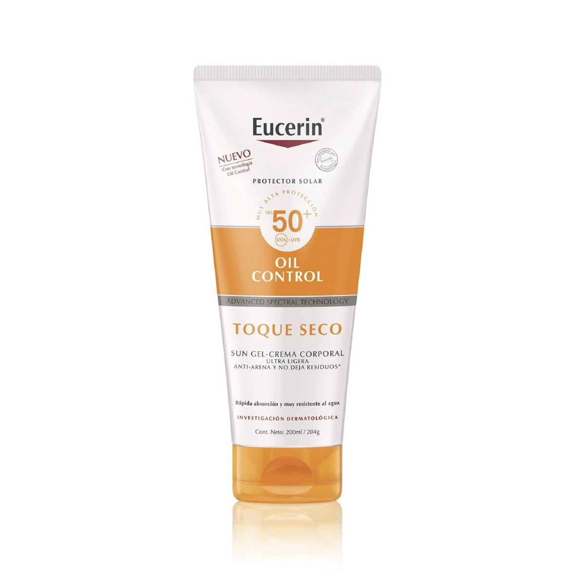 Eucerin - Protector Solar Corporal Oil Control Seco 200 Ml