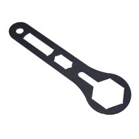 Magideal - Herramientas De Reparación De Llave De Tapa De Horquilla De Motocicleta, Instalación De Removedor Duradero De Ranura Hexagonal De 50Mm Para Accesorios