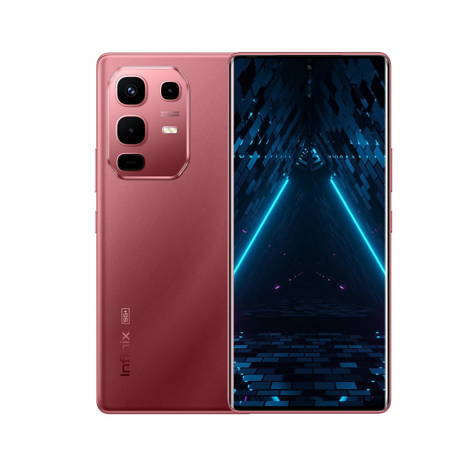 Smartphone Infinix Note 50s 5g+ Rojo Dual Sim 256+8 (+8gb Expandible) Rojo