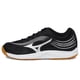 thumbnail image 5 of Zapatilla de voleibol Mizuno Cyclone Speed 3 para mujer, color negro y plateado, 5 of 7
