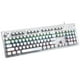 thumbnail image 1 of Teclado Gamer PM-1045R Blanco Switch Blue Panther, 1 of 2