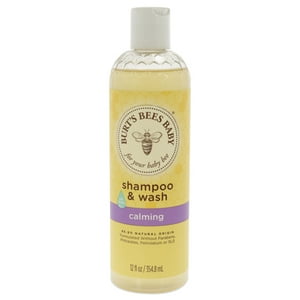 Burts Bees - Champú Y Gel De Baño Calmante Para Bebés De Para Niños - Champú Y Gel De Baño