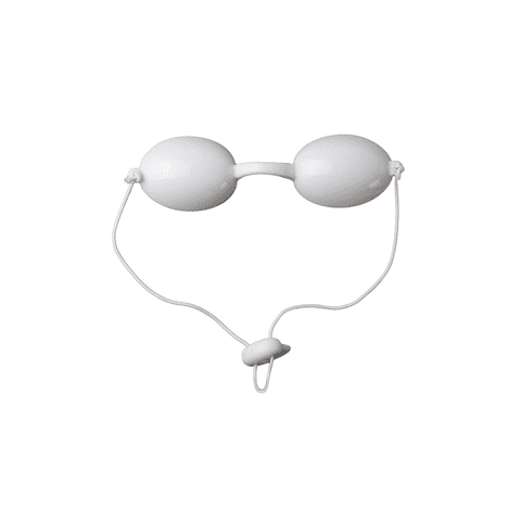 Kimale - Gafas De Protección Uv Para Depiladora Laser Ipl Fototerapia Blanco