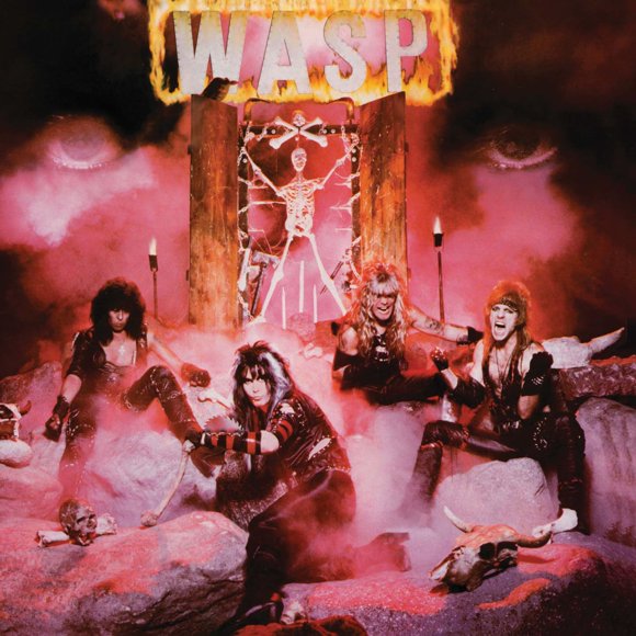 Vinilo MADFISH W.A.S.P. (Master a media velocidad)