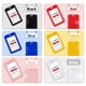 thumbnail image 5 of Porta credencial SOPHIYAYA Pack de 2 en azul con funda deslizante, 5 of 6