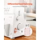 thumbnail image 3 of Máquina de coser overlock remalladora VEVOR de 2-3-4 hilos con LED, 3 of 9