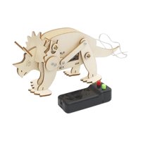 Magideal - Juguete De Dinosaurio, Modelo De Experimento Científico, Suministros, Juguetes De Madera Para Actividades, Estudio Científico, Interacción, Artesanía