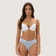 thumbnail image 4 of Pack de 6 Calzones Bikini Algodón Mujer, 4 of 8
